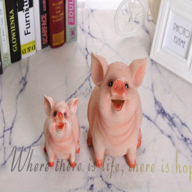 Piggy Pig Piggy Bank Savings Bank Money Box Cartoon Creative Pig Toy Gift