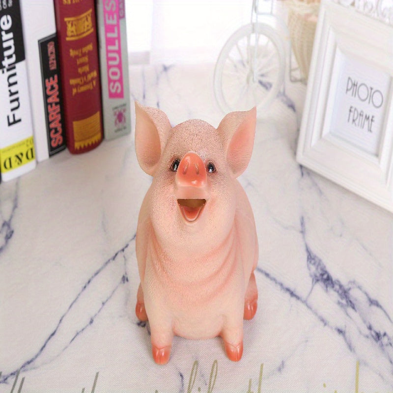 Piggy Pig Piggy Bank Savings Bank Money Box Cartoon Creative Pig Toy Gift