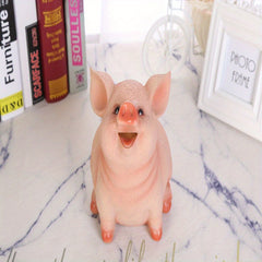 Piggy Pig Piggy Bank Savings Bank Money Box Cartoon Creative Pig Toy Gift