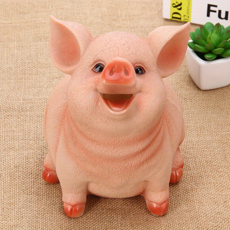 Piggy Pig Piggy Bank Savings Bank Money Box Cartoon Creative Pig Toy Gift