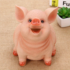 Piggy Pig Piggy Bank Savings Bank Money Box Cartoon Creative Pig Toy Gift