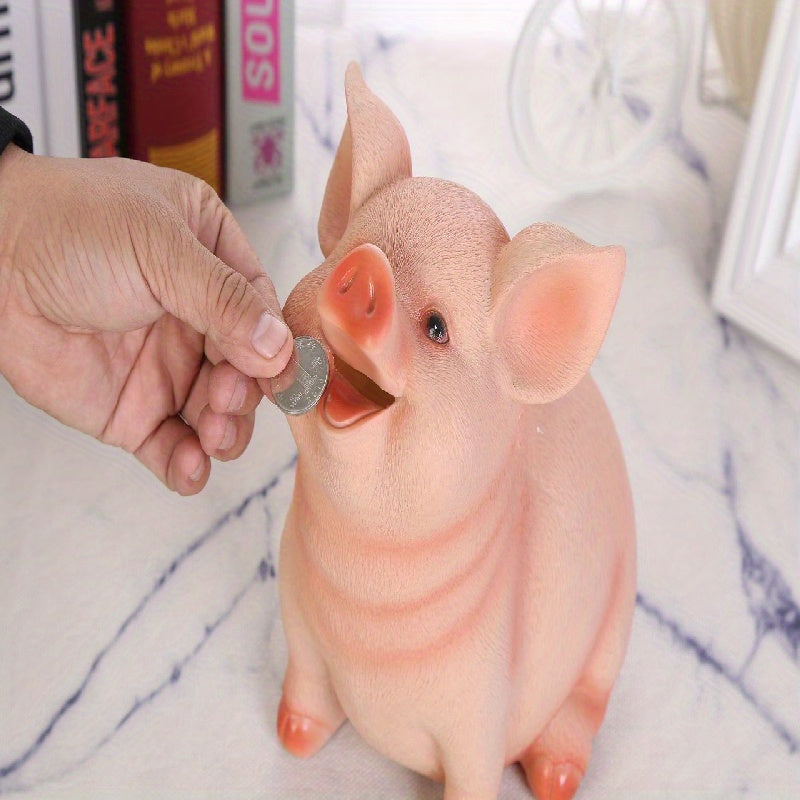Piggy Pig Piggy Bank Savings Bank Money Box Cartoon Creative Pig Toy Gift