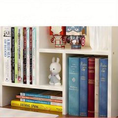 Desktop Office Organizer Wooden Bookshelf