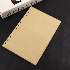 Grid/Lined Spiral Notebook Refill A5