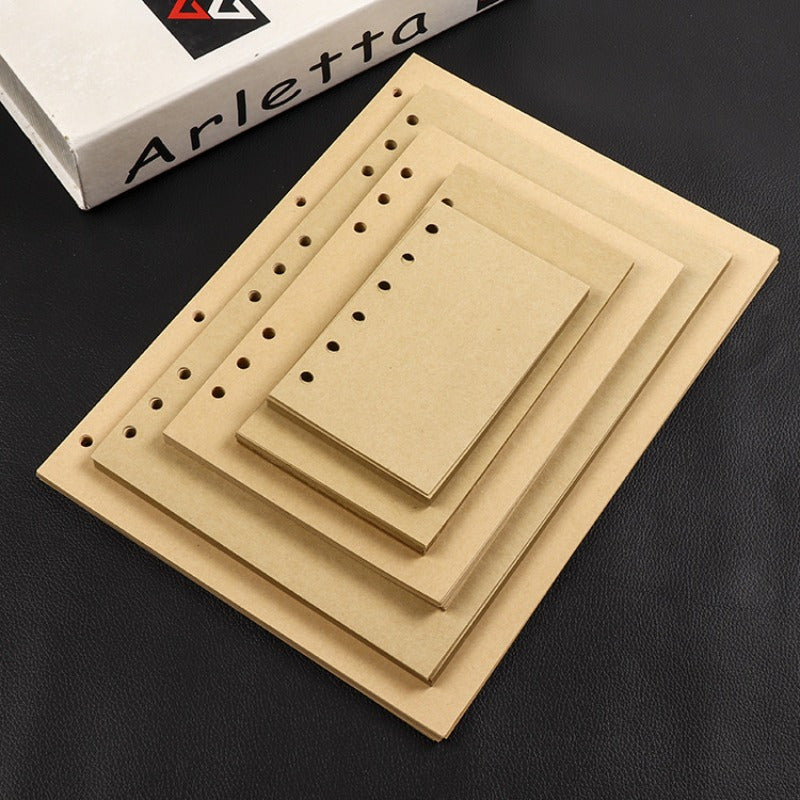 Grid/Lined Spiral Notebook Refill A5
