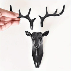 Deer Horn Hook Wall Decoration Small Hook Sex Deer Head Wall Key Wall Hook