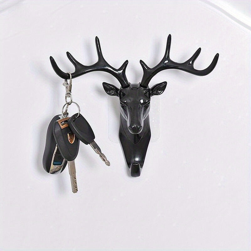 Deer Horn Hook Wall Decoration Small Hook Sex Deer Head Wall Key Wall Hook