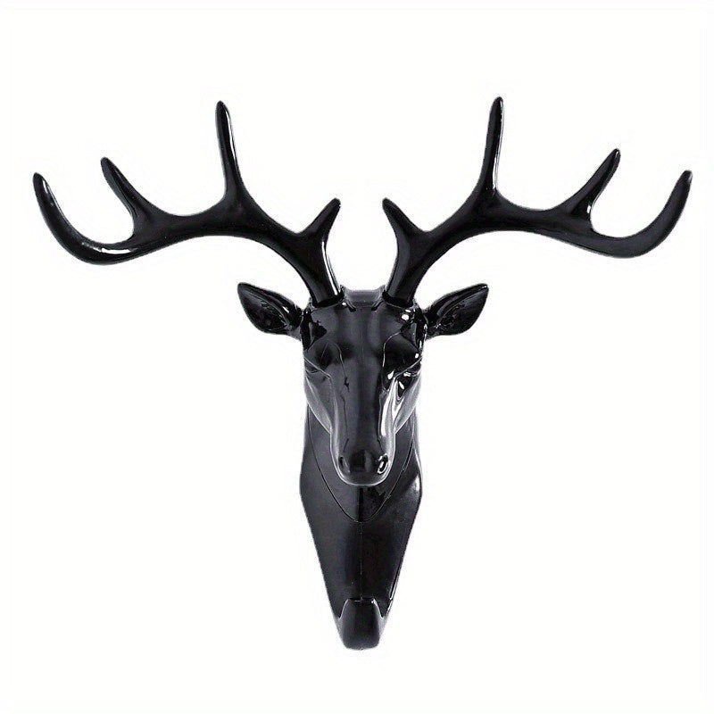 Deer Horn Hook Wall Decoration Small Hook Sex Deer Head Wall Key Wall Hook