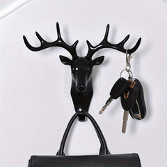 Deer Horn Hook Wall Decoration Small Hook Sex Deer Head Wall Key Wall Hook