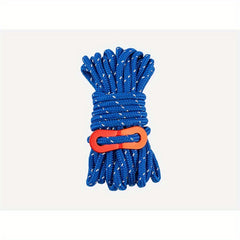 Reflective Guyline Tent Rope Thickened Windproof Polyester Silk Camping Rope