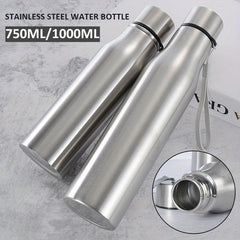 Stainless Steel Sports Water Bottle with Handle