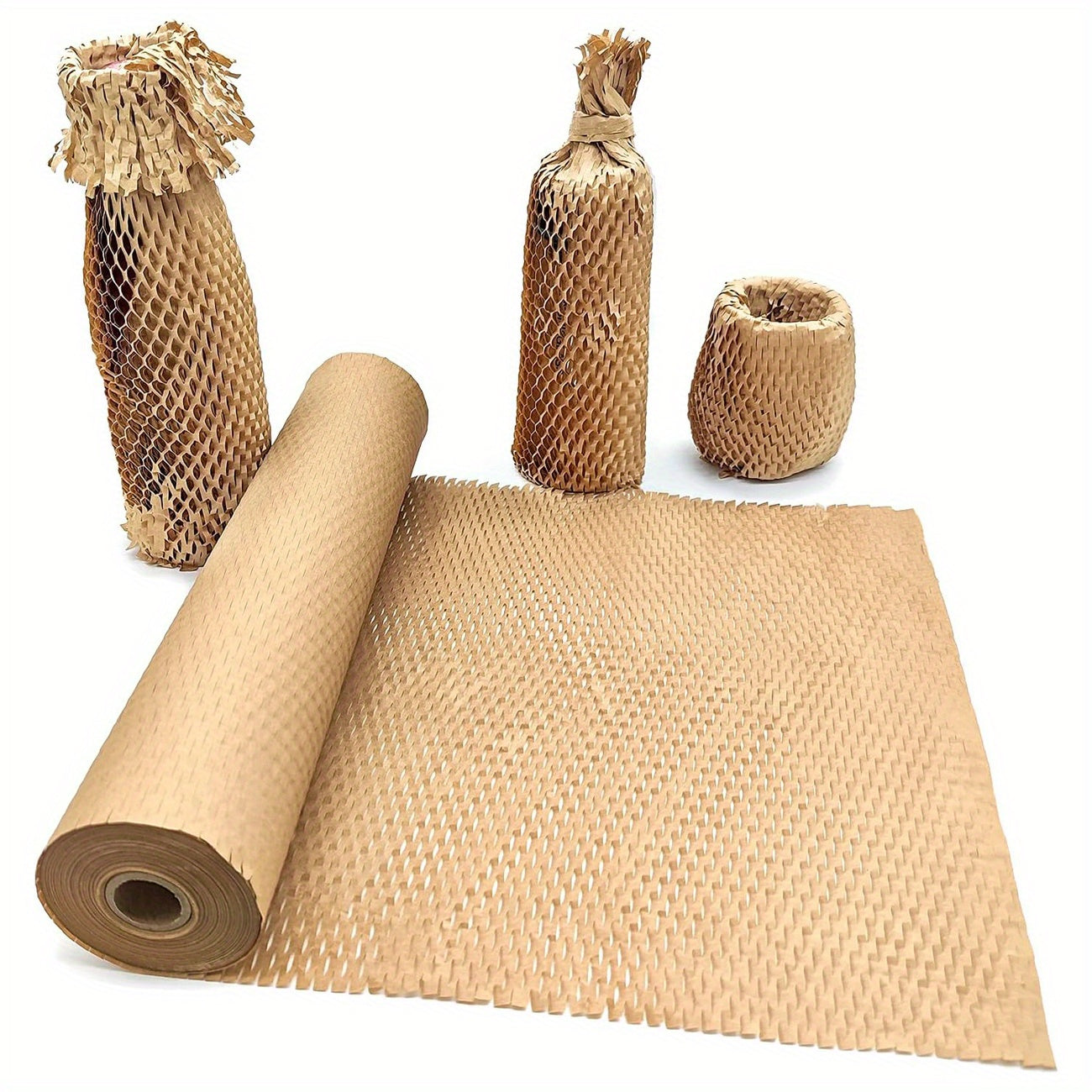 Honeycomb Packing Paper 38x29 in - Recyclable Moving Paper Substitute