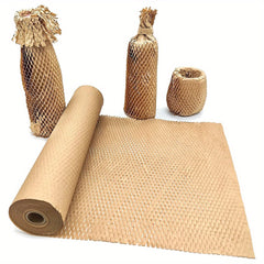 Honeycomb Packing Paper 38x29 in - Recyclable Moving Paper Substitute