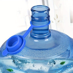 Silicone Water Bottle Cover No Spill Top Dust Cover