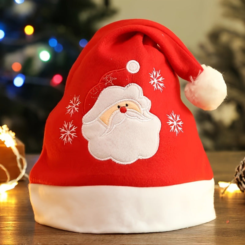 Santa Claus Snowflake Elk Cartoon Hat Christmas Hat