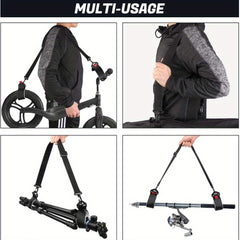 Snowboard Shoulder Strap Ski Sled Carrying Strap