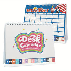 Desk Calendar 15 Months Calendar 24x21 With Julian Date Monthly Goals To do List