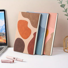 A5 Soft Faux Leather Notebook 100 Pages Students Diary