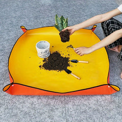 Foldable Garden Work Cloth Waterproof Thickened Gardening Mat