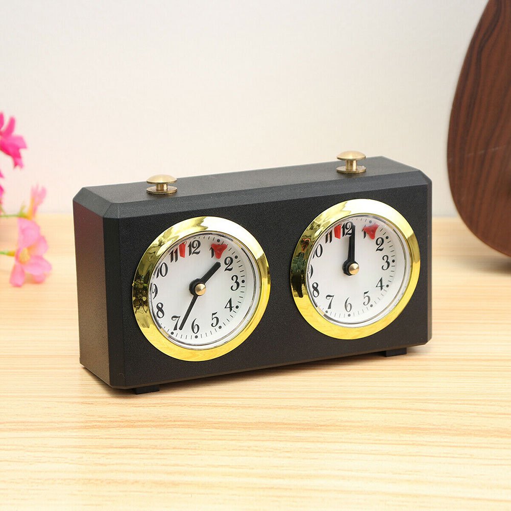1 Pc Retro Portable Competition Game Timer Chess Clock Gift For Friends