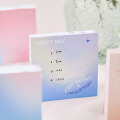 100-Pack Writable Sticky Index Tabs, 5 Colors, Multifunctional Labels