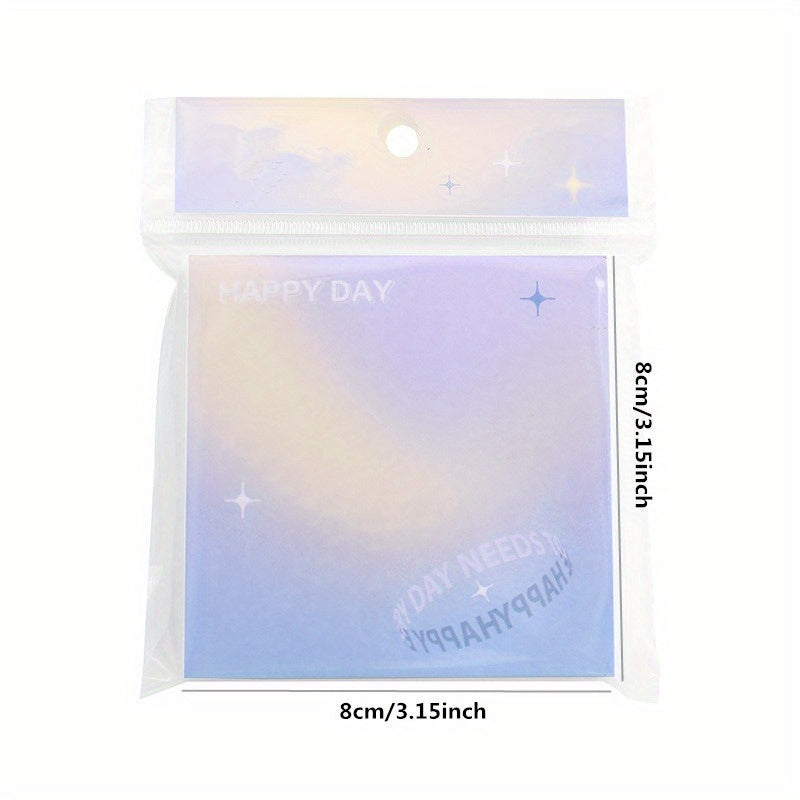 100-Pack Writable Sticky Index Tabs, 5 Colors, Multifunctional Labels