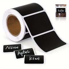 120pcs Removable Blackboard Stickers Home Kitchen Decor