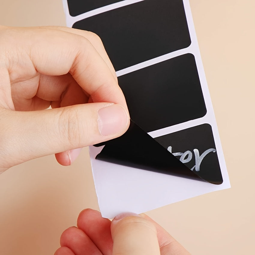 120pcs Removable Blackboard Stickers Home Kitchen Decor
