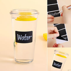 120pcs Removable Blackboard Stickers Home Kitchen Decor