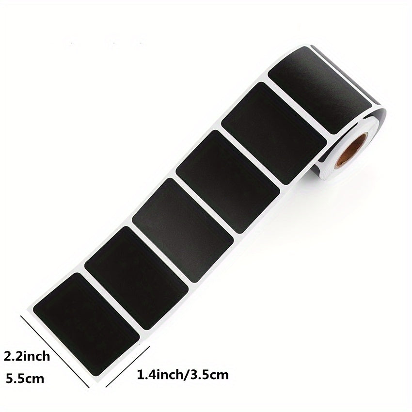 120pcs Removable Blackboard Stickers Home Kitchen Decor