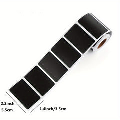 120pcs Removable Blackboard Stickers Home Kitchen Decor