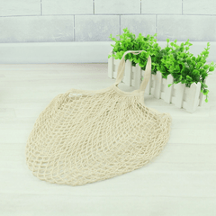 Fruit String Grocery Shopper Cotton Tote Mesh Woven Portable