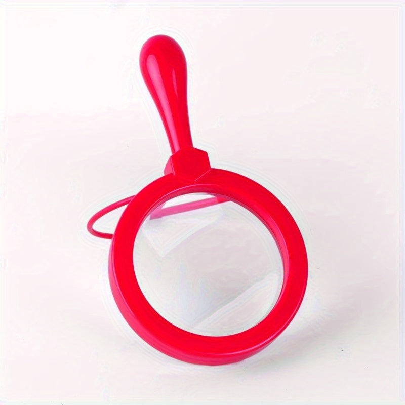 Hand held Acrylic Magnifying Glass Bracket Science And Education