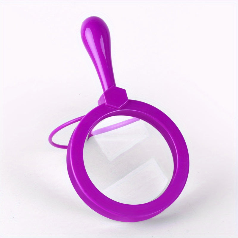 Hand held Acrylic Magnifying Glass Bracket Science And Education