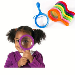 Hand held Acrylic Magnifying Glass Bracket Science And Education