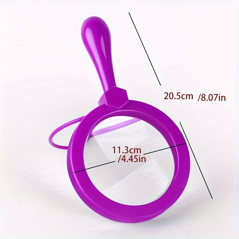 Hand held Acrylic Magnifying Glass Bracket Science And Education