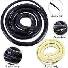Rubber Snake Model 50 Inch Halloween Prank Toy