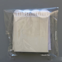 12pcs Removable Wall Hooks Double Sided Adhesive Strips