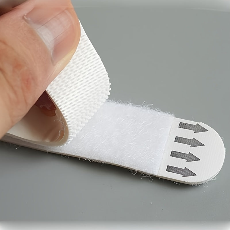 12pcs Removable Wall Hooks Double Sided Adhesive Strips