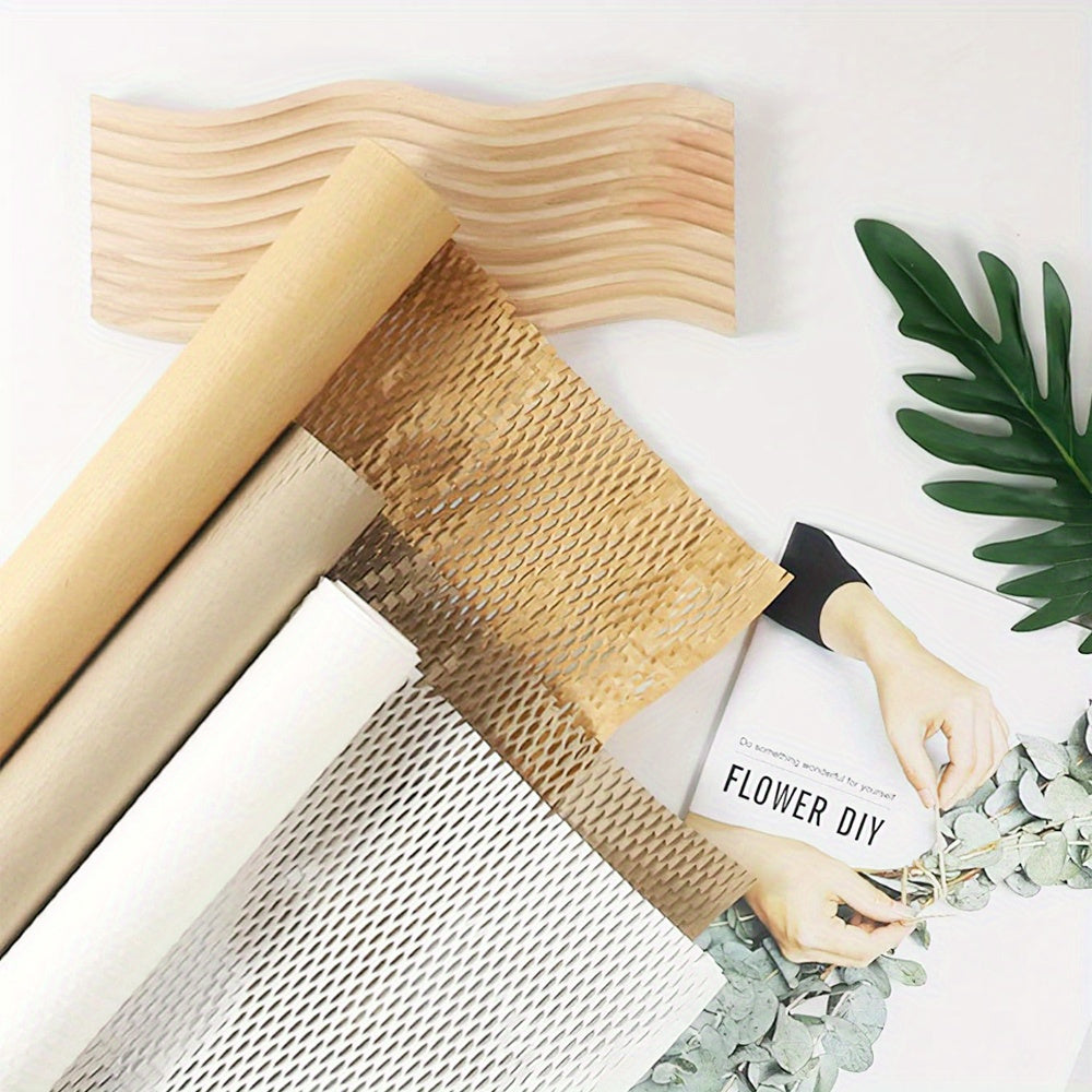1pc Honeycomb Paper Bouquet Wrapping Paper Flower Shop Supplies