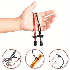 Outdoor Bungee Cable Management Elastic Strap