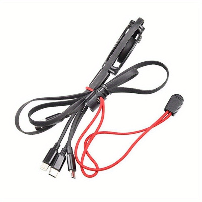Outdoor Bungee Cable Management Elastic Strap