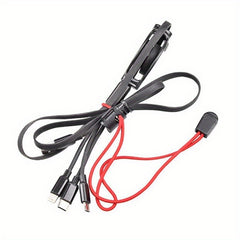 Outdoor Bungee Cable Management Elastic Strap