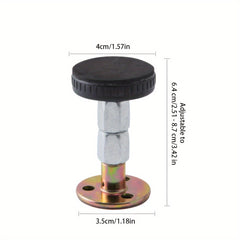 5pcs Bed Head Retainer Headboard Stoppers Anti Motion Device for Home and Hotel