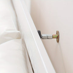 5pcs Bed Head Retainer Headboard Stoppers Anti Motion Device for Home and Hotel