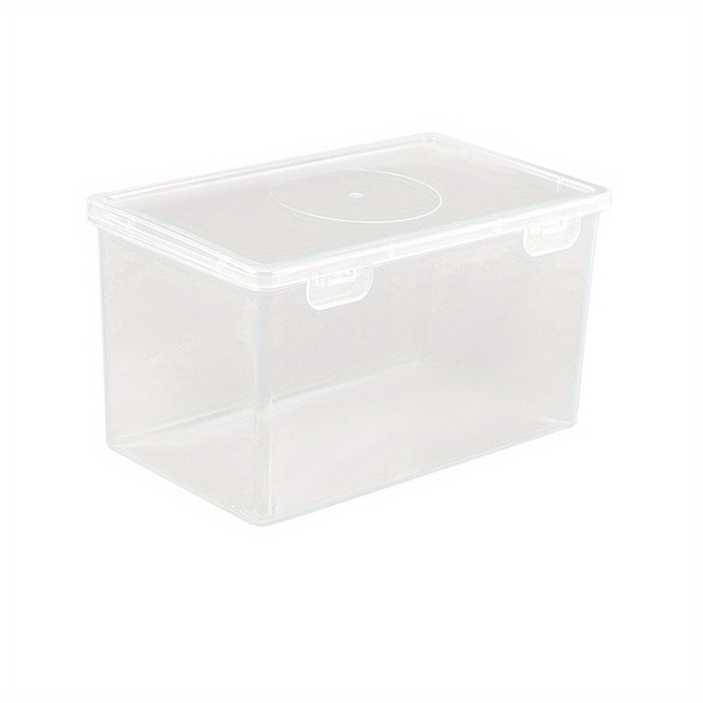 Face Mask Dispenser PP Hygiene Station With Cover High Clarity Mask Case