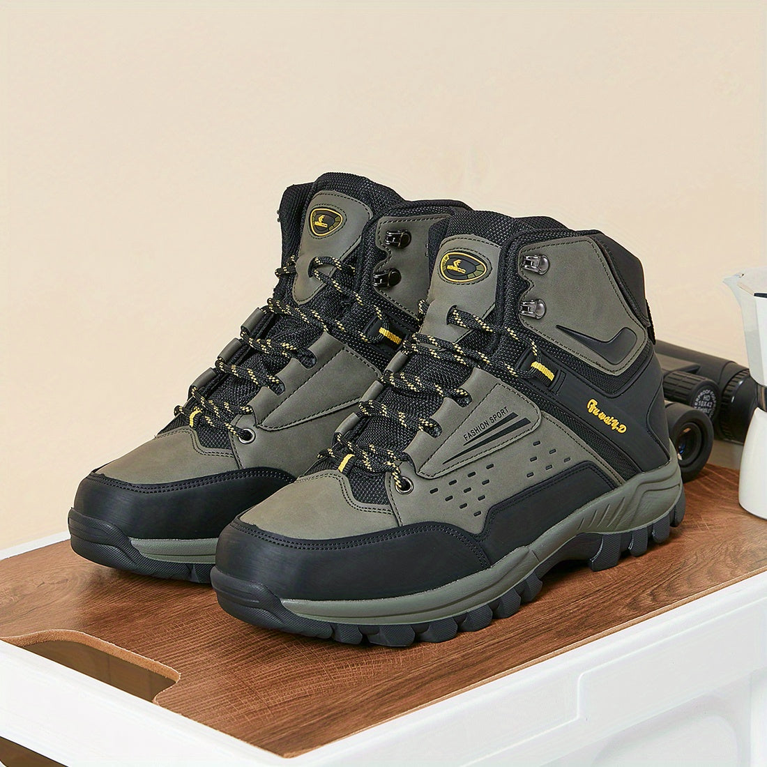 Women's Breathable Hiking Shoes, Non-slip & Wear-resistant