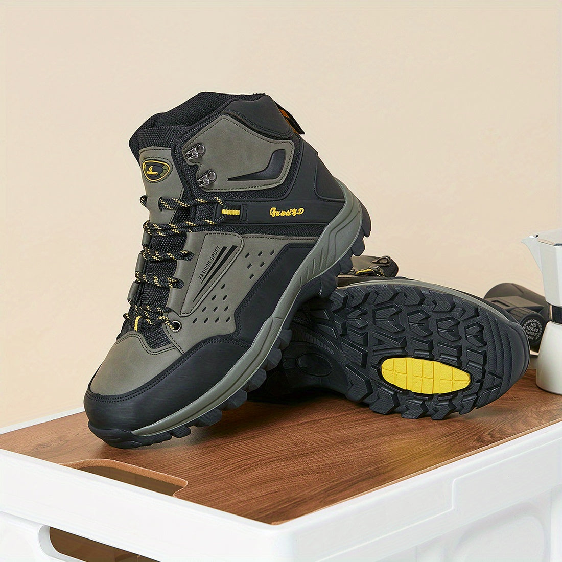 Women's Breathable Hiking Shoes, Non-slip & Wear-resistant