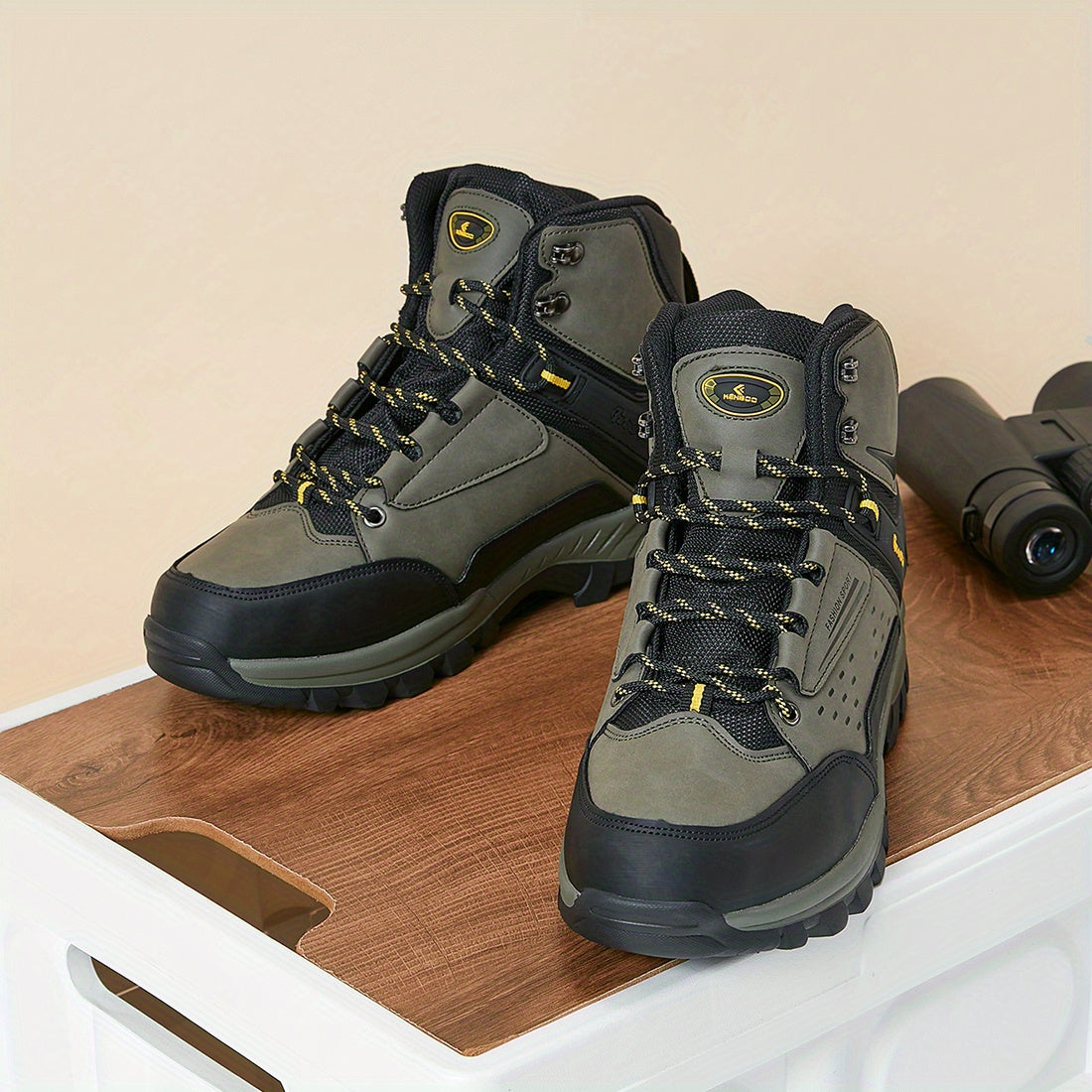 Women's Breathable Hiking Shoes, Non-slip & Wear-resistant