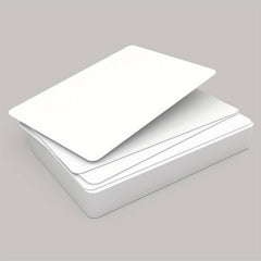 10Pcs NTAG215 NFC Rewritable Blank Card Universal Label RFID Tags